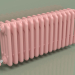 3D Modell Kühler TESI 4 (H 300 15EL, Pink - RAL 3015) - Vorschau