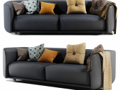 Fat-Tulip-3 Seater Sofa