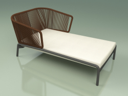 Chaise longue 004 (cabo 7 mm marrom)