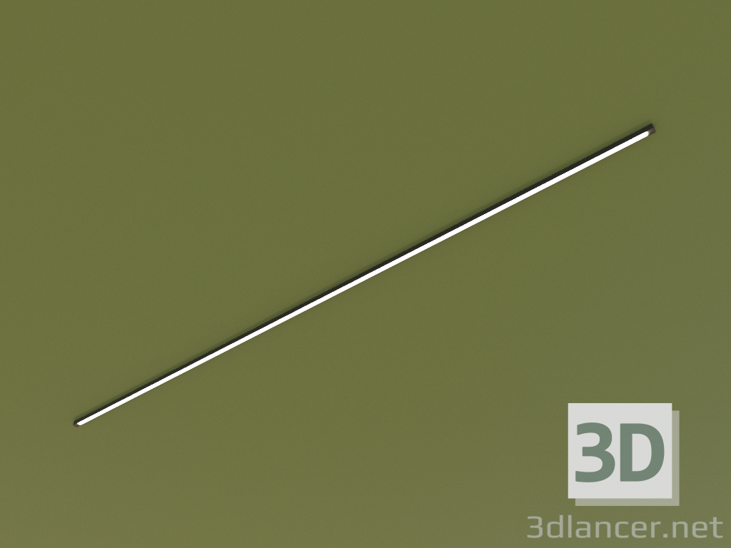 modello 3D Corpo illuminante LINEAR N1616 (2000 mm) - anteprima