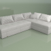 3d model Corner sofa Marcos (folded) - preview