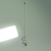 3d model Pendant lamp Clamp (transparent) - preview