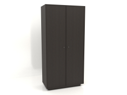 Шкаф W 04 (1005х501х2066, wood brown dark)