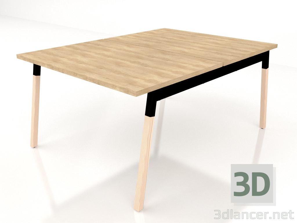 modello 3D Tavolo da lavoro Ogi W Bench Slide BOW32 (1200x1610) - anteprima