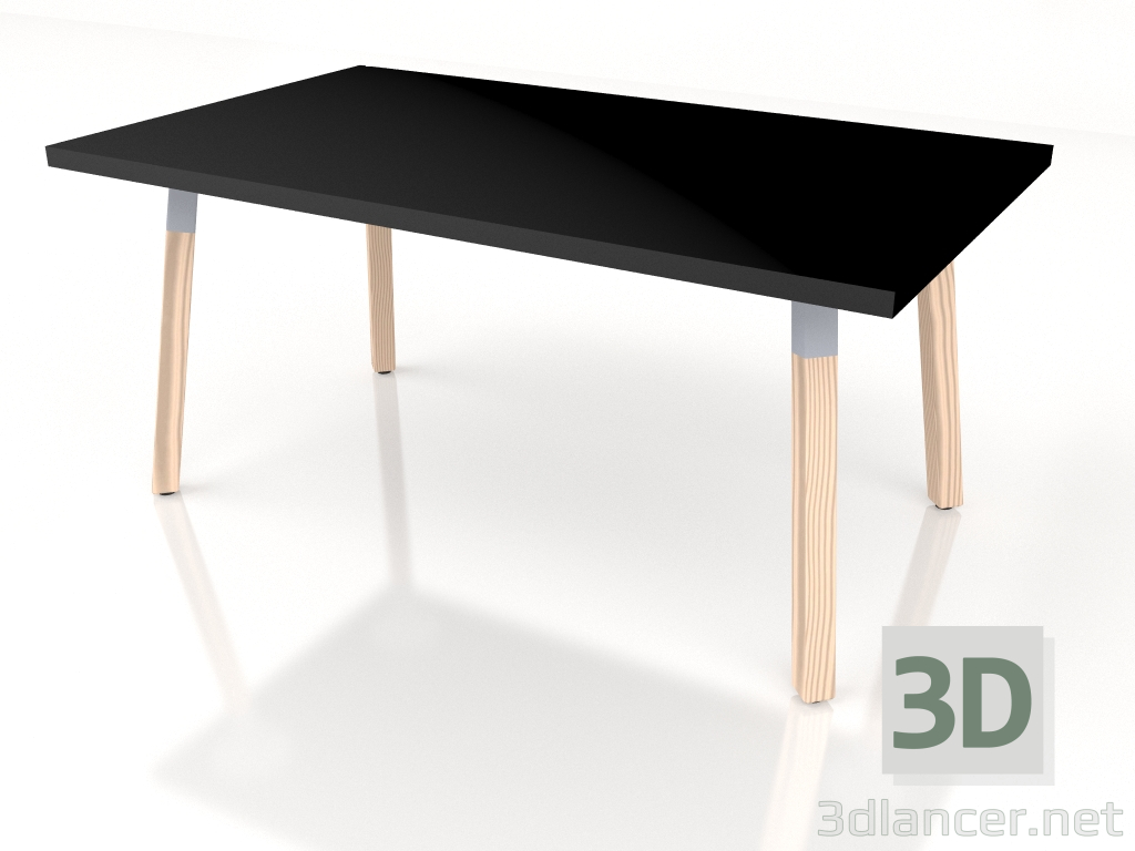 modèle 3D Table basse Ogi W PLD17 (1200x700) - preview