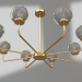 3d model Ceiling chandelier Kian (07617-8.20) - preview
