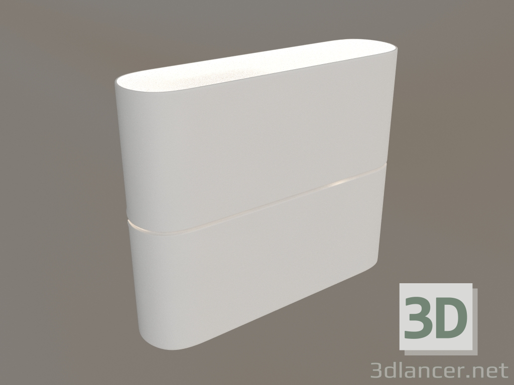 3D modeli Lamba SP-Duvar-110WH-Düz-6W - önizleme