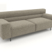 3d model Straight sofa CAMERTON (Brugal 54) - preview