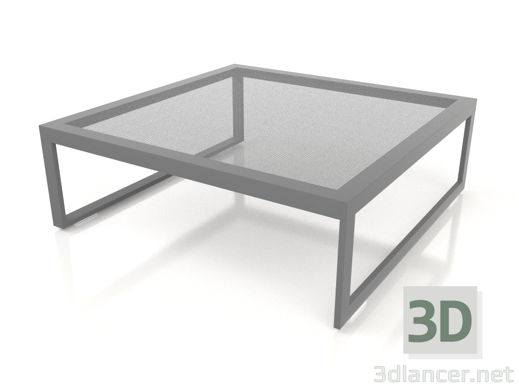 3d model Coffee table 90 (Anthracite) - preview