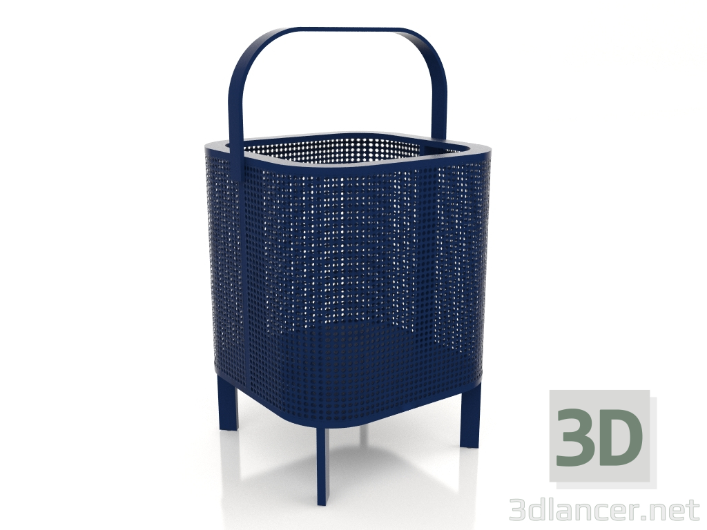 3d model Box for candles 2 (Night blue) - preview