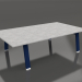 3d model Coffee table 120 (Night blue, DEKTON) - preview