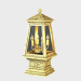 3d model Lamp CAMP TABLE LAMP (TL056-4) - preview