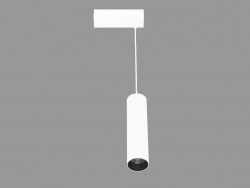 La lampe à DEL (DL18629_01 White S + socle DL18629 1Kit W Dim)