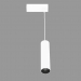 modello 3D La lampada a LED (base DL18629_01 bianco S + DL18629 1kit W Dim) - anteprima