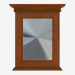 3d model Mirror on the wall (3869-31) - preview