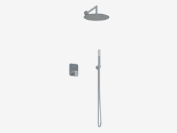 Flush shower panel Cynia (NAC 09BP)