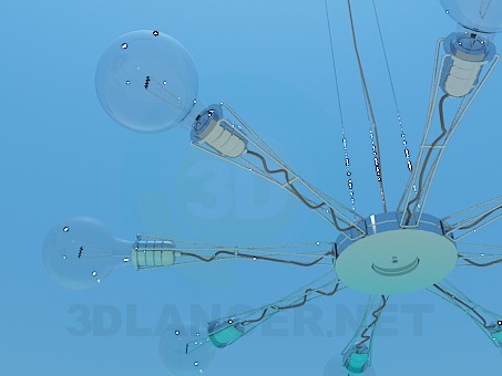 3d model Chandelier - preview 3d model Chandelier - preview