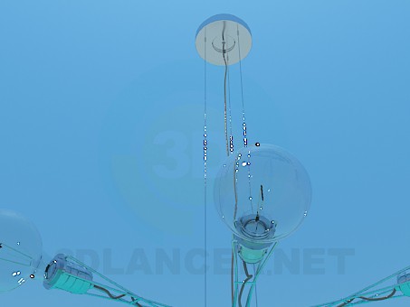 3d model Chandelier - preview 3d model Chandelier - preview