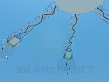 3d model Chandelier - preview 3d model Chandelier - preview