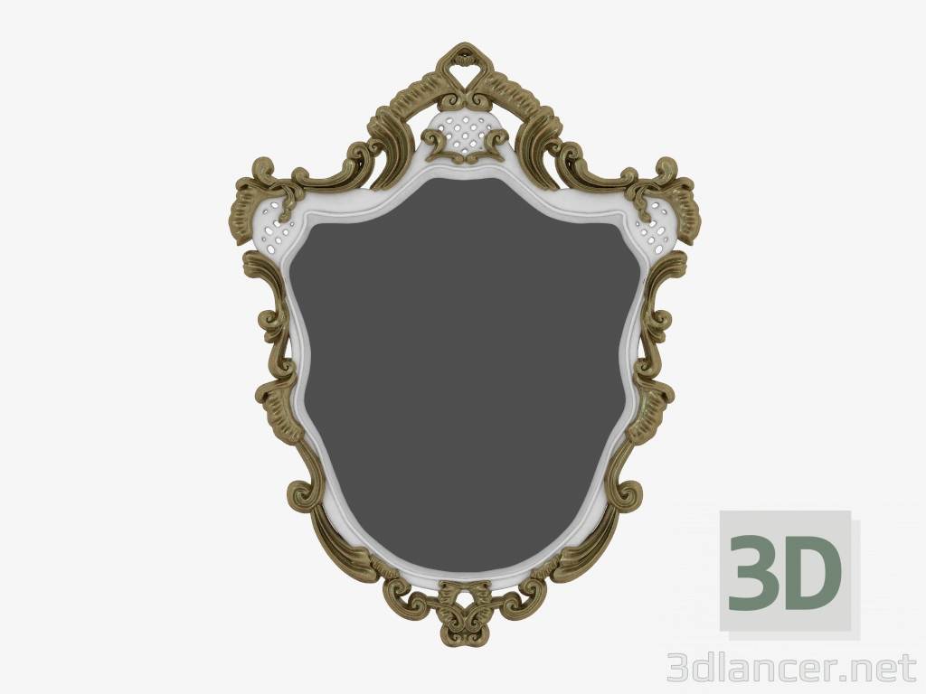 modello 3D Specchio Casanova (12638) - anteprima