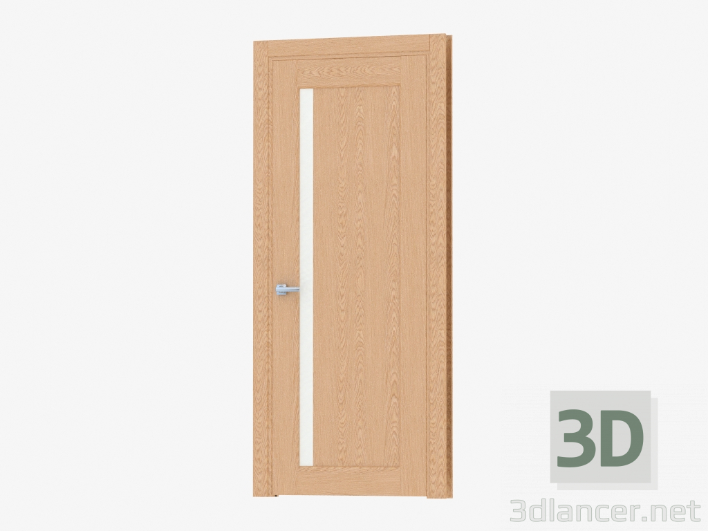 Modelo 3d A porta é interroom (03.10) - preview