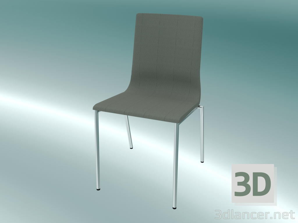 modello 3D Sedia visitatore (K4H) - anteprima