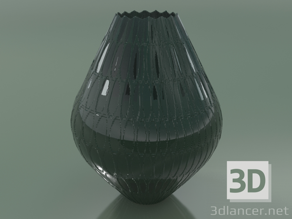 3D modeli Vazo Yıldızı (Büyük) - önizleme