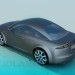 3D Modell Audi nuvolari - Vorschau