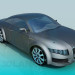 3d model Audi nuvolari - preview