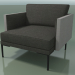 modèle 3D Chaise simple 5215 (rembourrage bicolore) - preview
