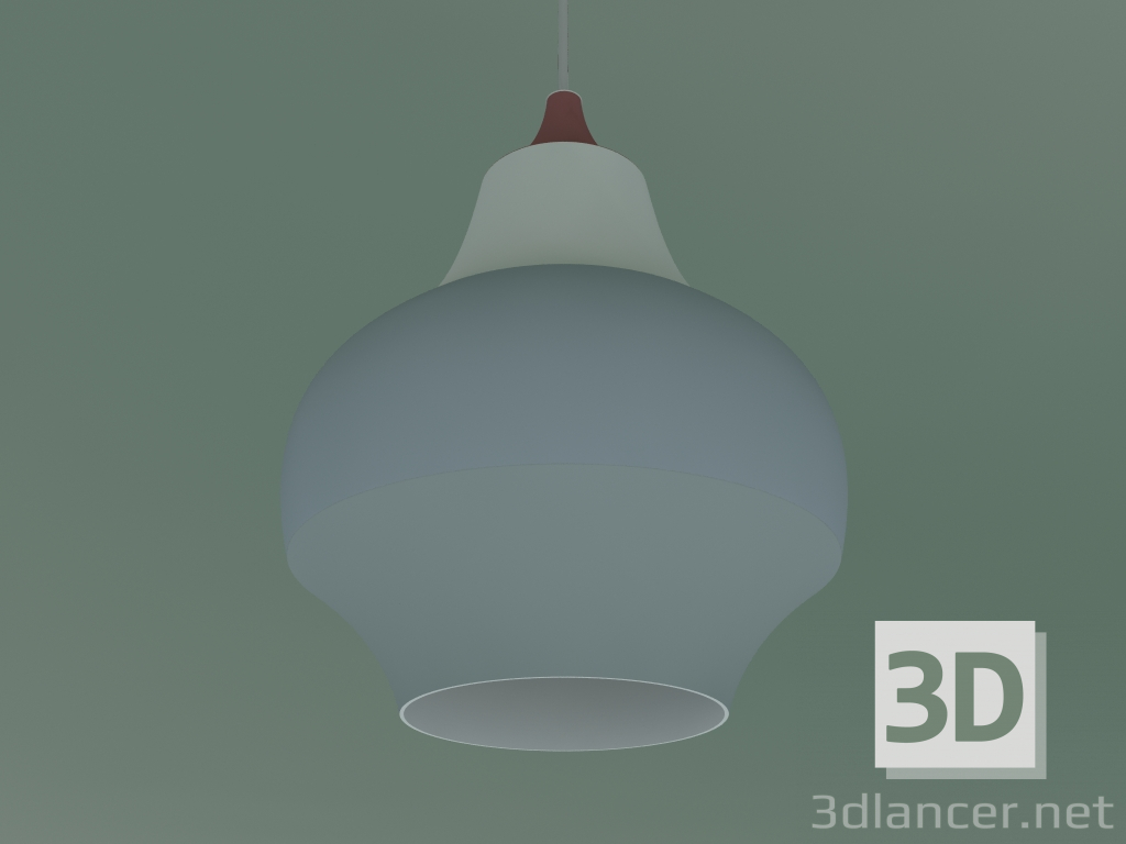 Modelo 3d Luminária pendente CIRQUE 220 (40W E27, COPPER TOP) - preview