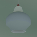 3d model Pendant lamp CIRQUE 220 (40W E27, COPPER TOP) - preview