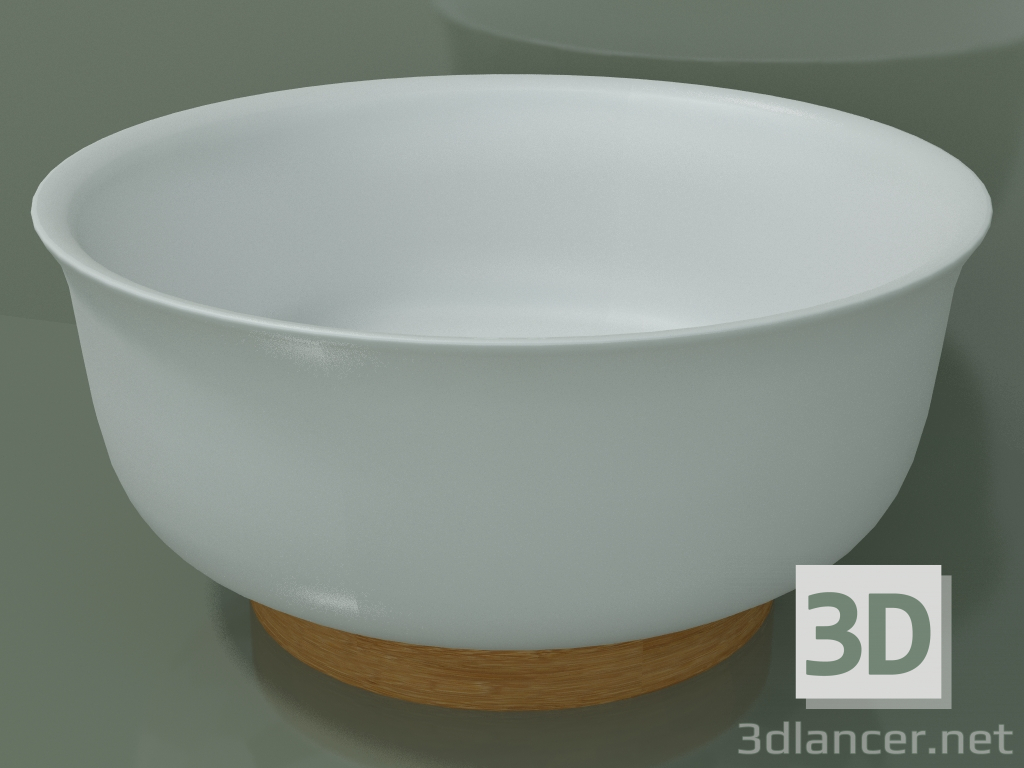 3D modeli Tezgah üstü lavabo (01HM11203) - önizleme