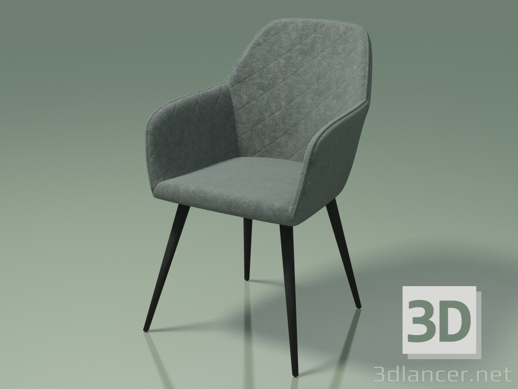 3D Modell Sessel Antiba (111832, Khaki) - Vorschau
