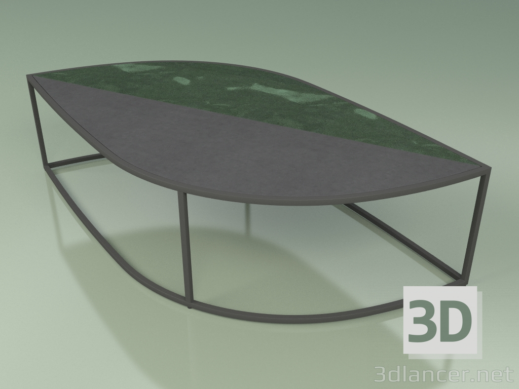 modello 3D Tavolino 002 (Gres Smaltato Storm-Forest, Metal Smoke) - anteprima