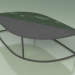 3d model Coffee table 002 (Glazed Gres Storm-Forest, Metal Smoke) - preview