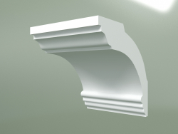 Plaster cornice (ceiling plinth) KT008