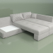 3d model Corner sofa Marcos (unfolded) - preview