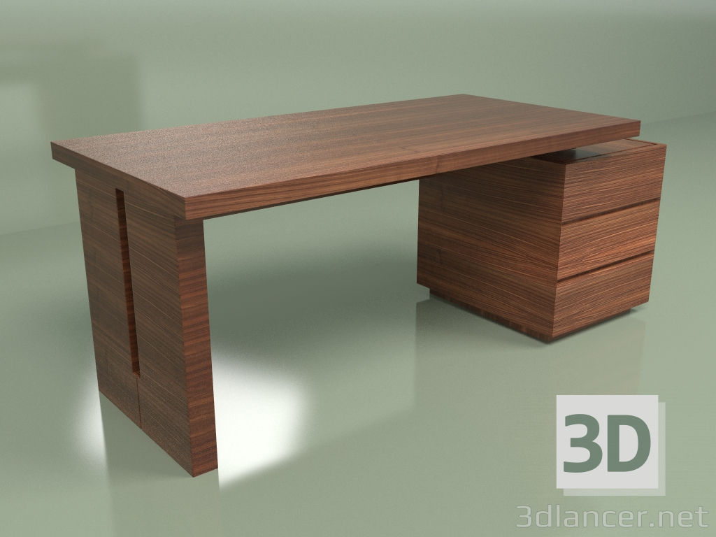 3d model Form Desk - preview