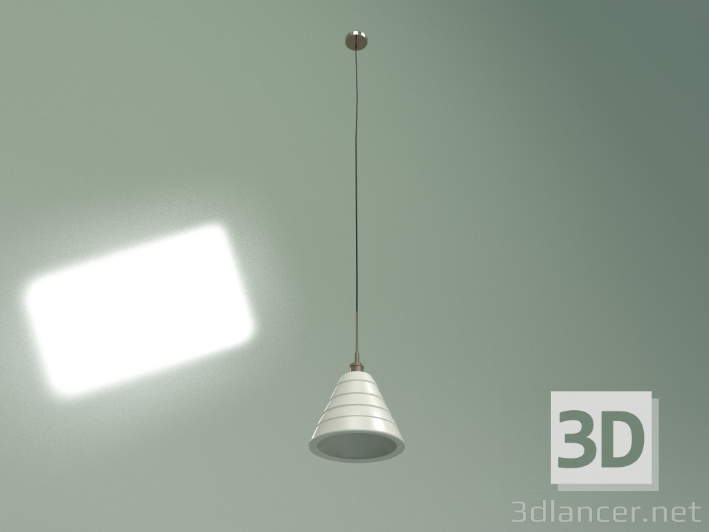 3d model Lámpara colgante Cera 2 - vista previa