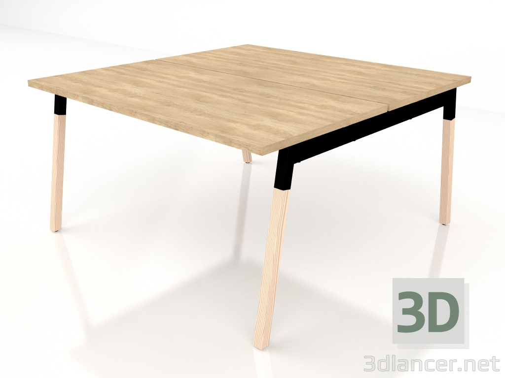modello 3D Tavolo da lavoro Ogi W Bench Slide BOW44 (1400x1410) - anteprima