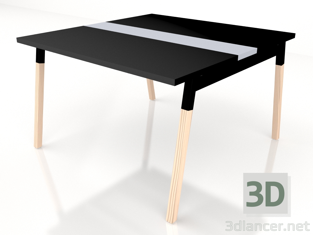 modèle 3D Table de négociation Ogi W Conference SW22 (1200x1210) - preview