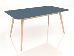 डाइनिंग टेबल स्टाफा 160 (धुएँ के रंग का नीला)