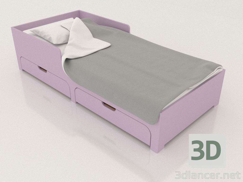 3d model Bed MODE CL (BRDCL2) - preview