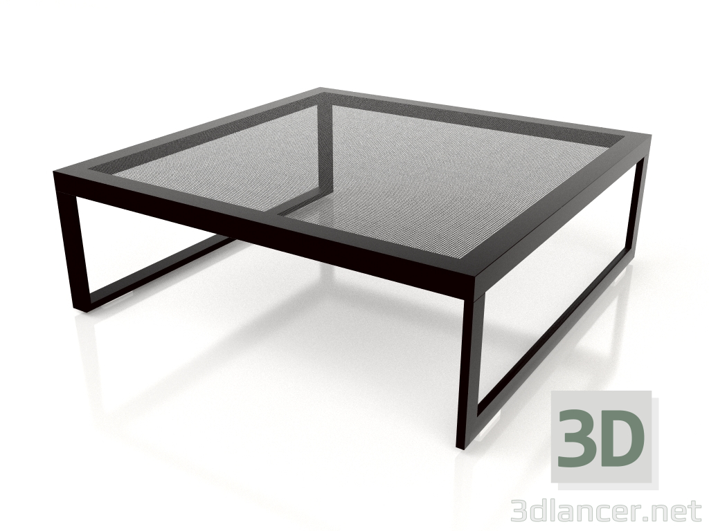 3 डी मॉडल कॉफ़ी टेबल 90 (काला) - पूर्वावलोकन