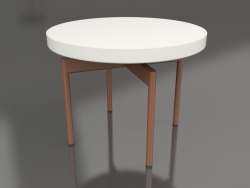 गोल कॉफी टेबल Ø60 (एगेट ग्रे, डेकटन जेनिथ)