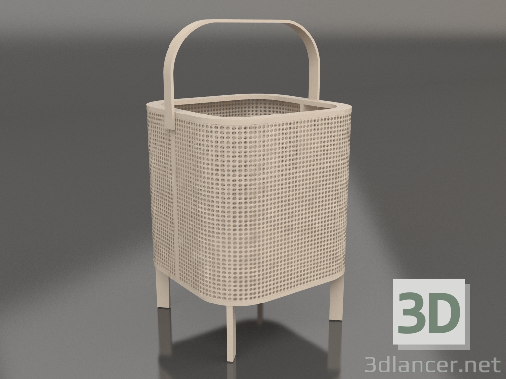 3D Modell Kerzenbox 2 (Sand) - Vorschau