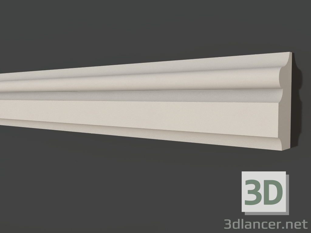 Modelo 3d Moldagem de gesso LG 006 (30x11) - preview