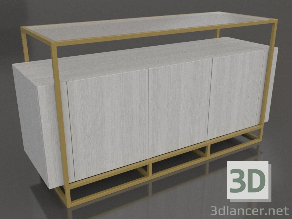 modèle 3D Commode (blanc RAL 9010) - preview