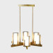 3d model CANDLESTICK chandelier CHANDELIER (CH042-6-BRS) - preview